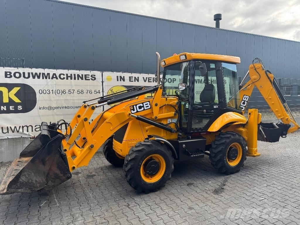 JCB 2 CX Baggerlader