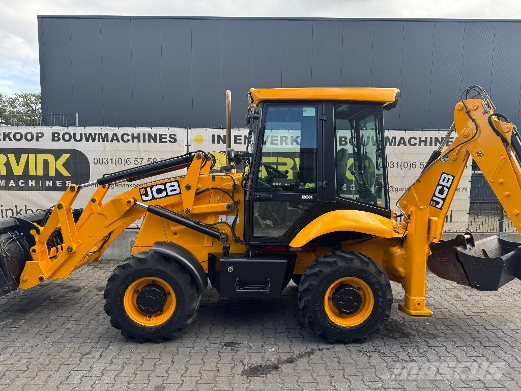JCB 2 CX Baggerlader