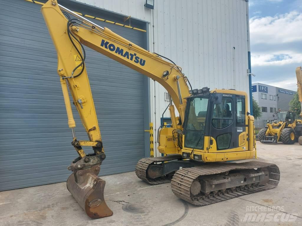 Komatsu PC138US-11 Raupenbagger