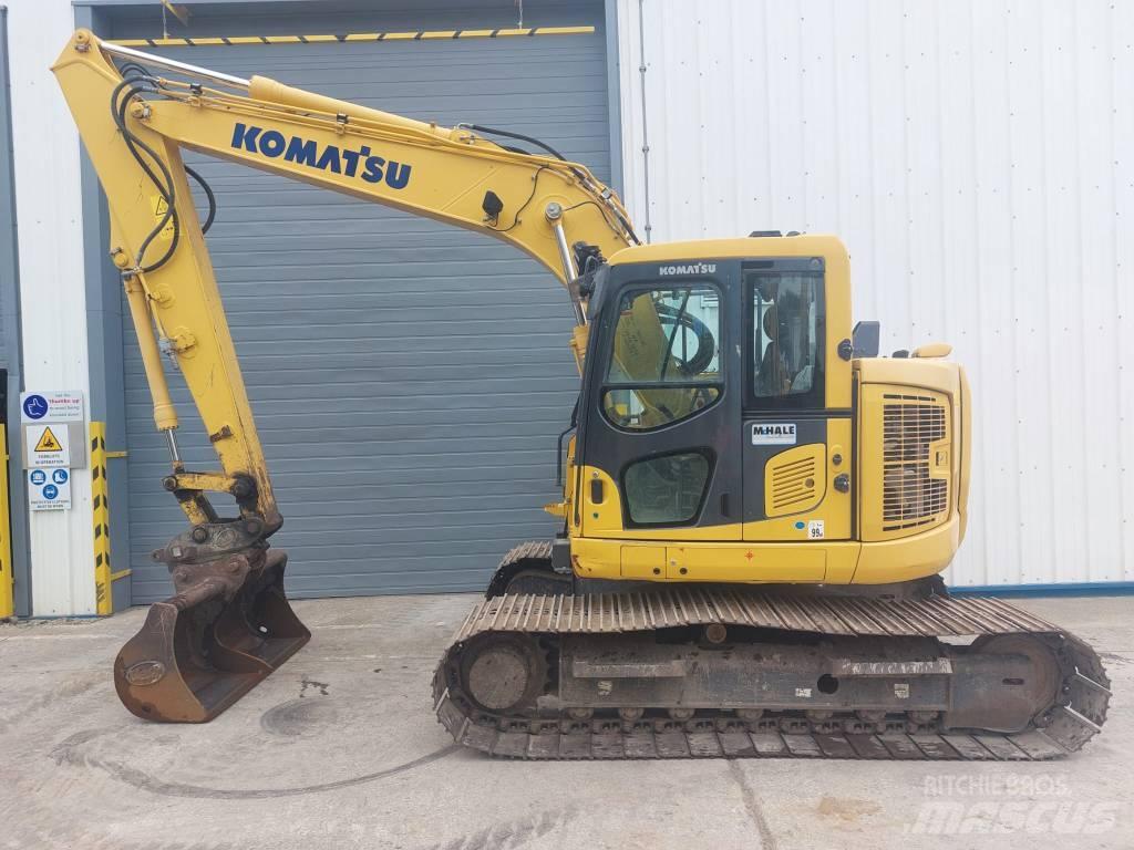 Komatsu PC138US-11 Raupenbagger