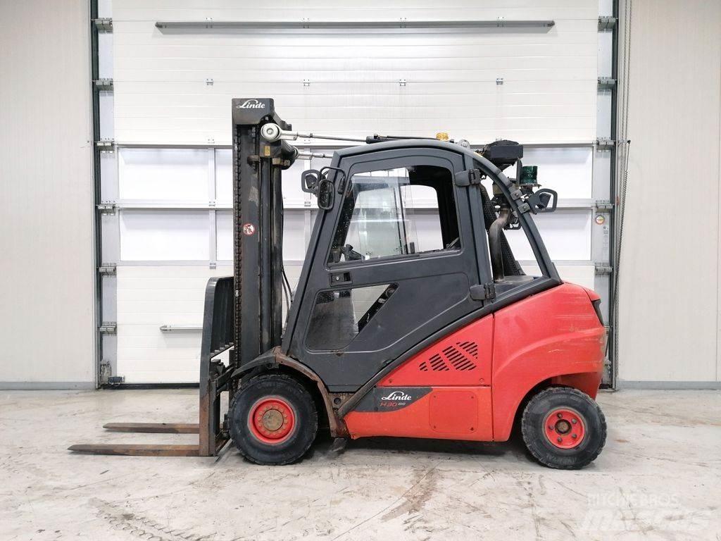 Linde H30D-02 Dieselstapler