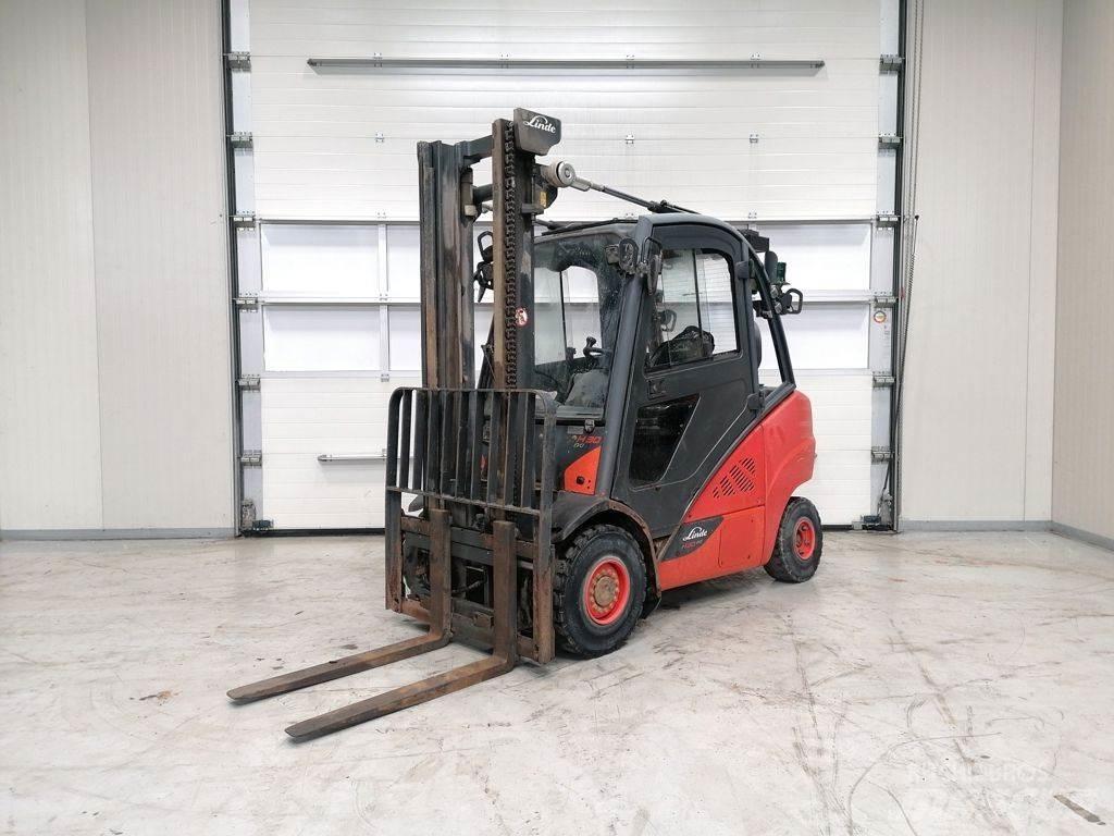 Linde H30D-02 Dieselstapler
