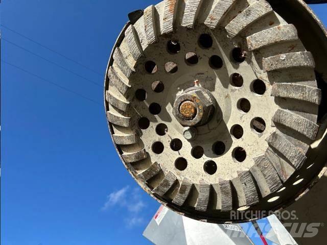 Edco TMC7-5.5HP Zubehör