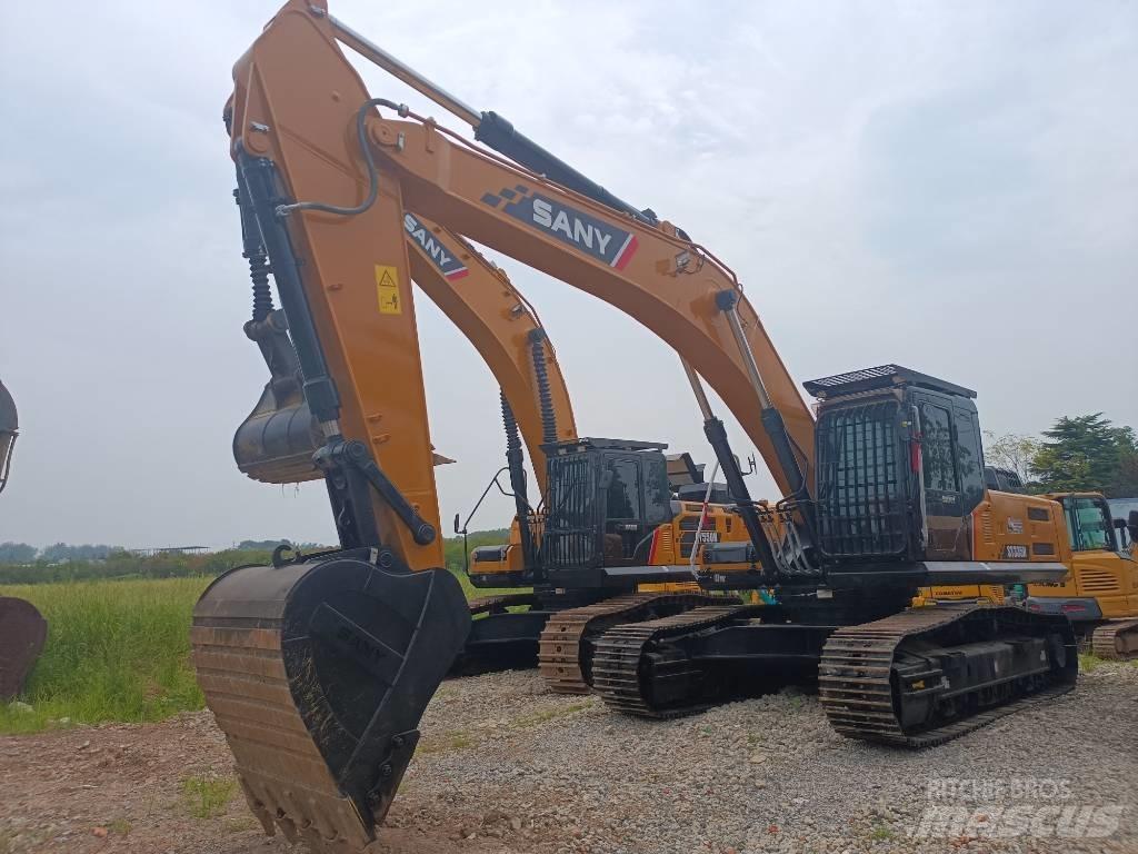 Sany SY 335 H Raupenbagger