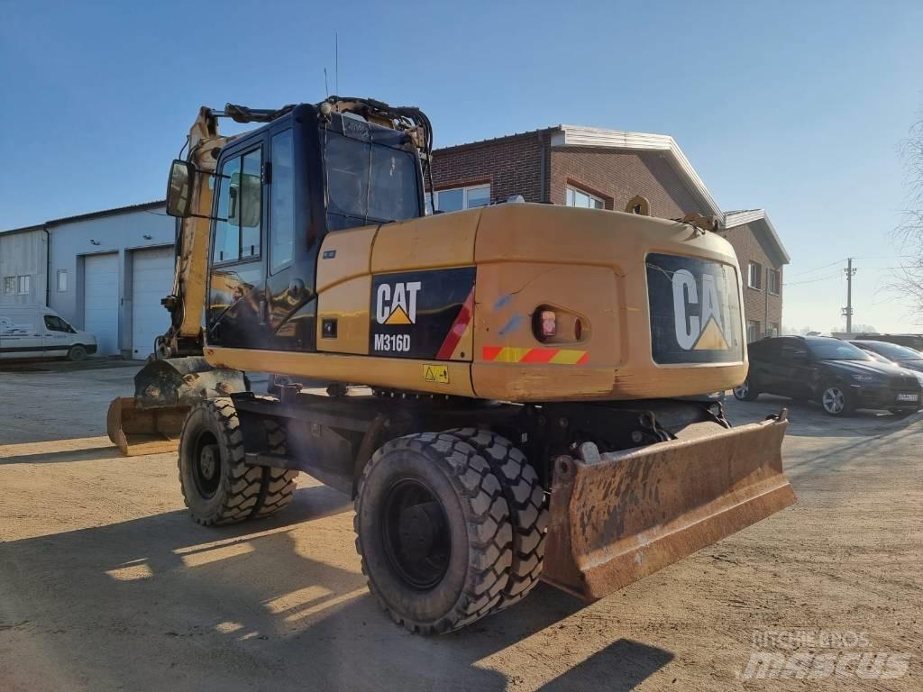 CAT M 316 D II Mobilbagger