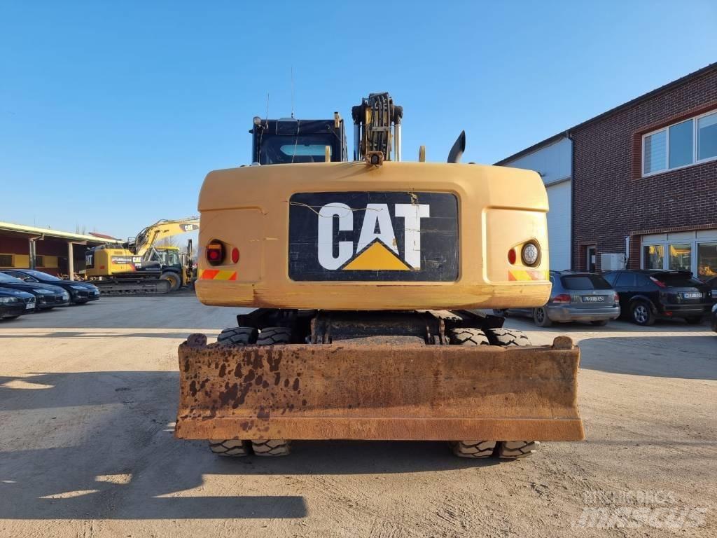 CAT M 316 D II Mobilbagger