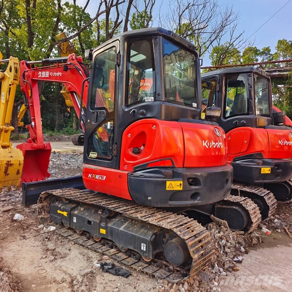 Kubota KX 163 Minibagger < 7t