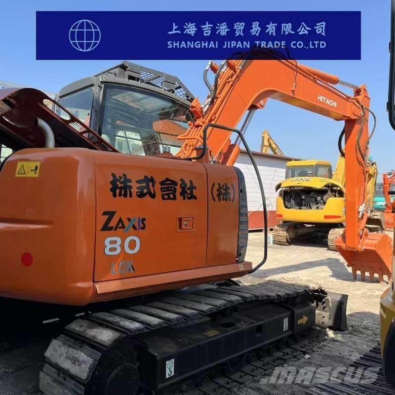 Hitachi ZX 80 Raupenbagger