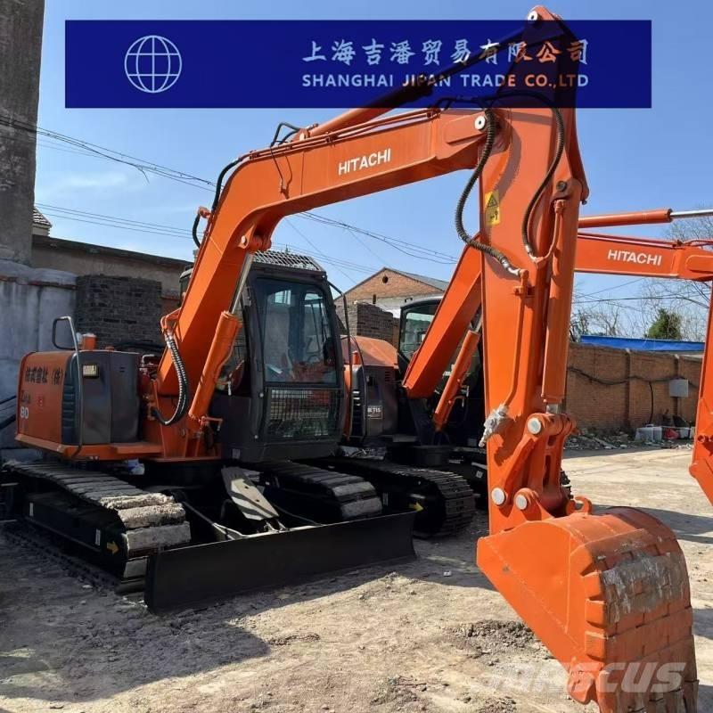 Hitachi ZX 80 Raupenbagger