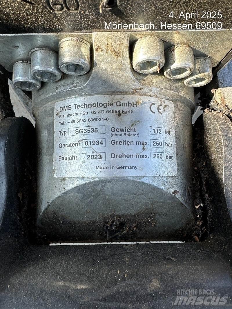 DMS SG3535 Greifer