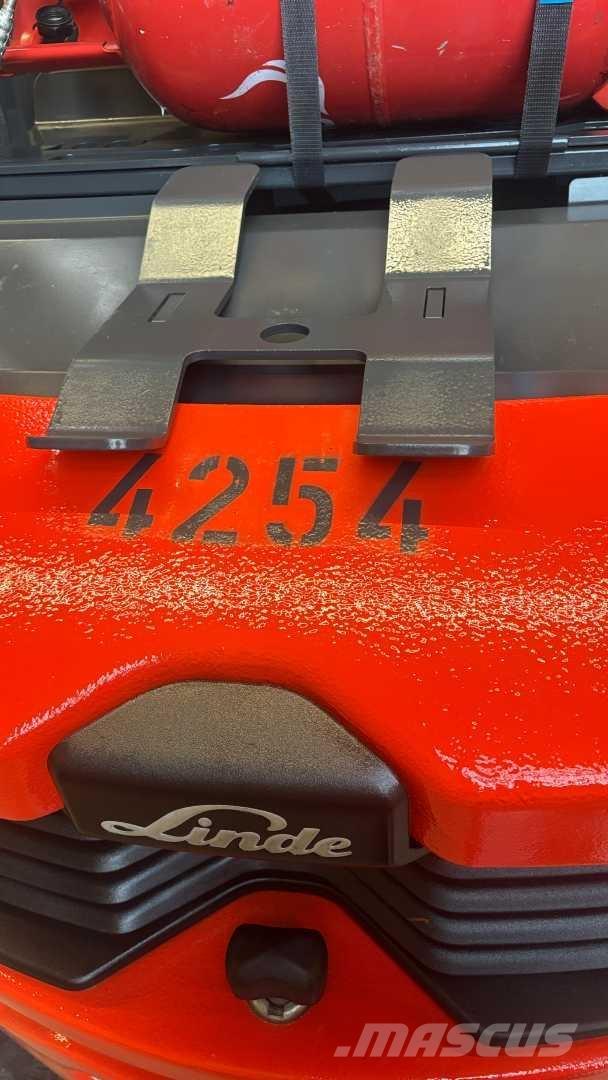 Linde H35T Gasstapler