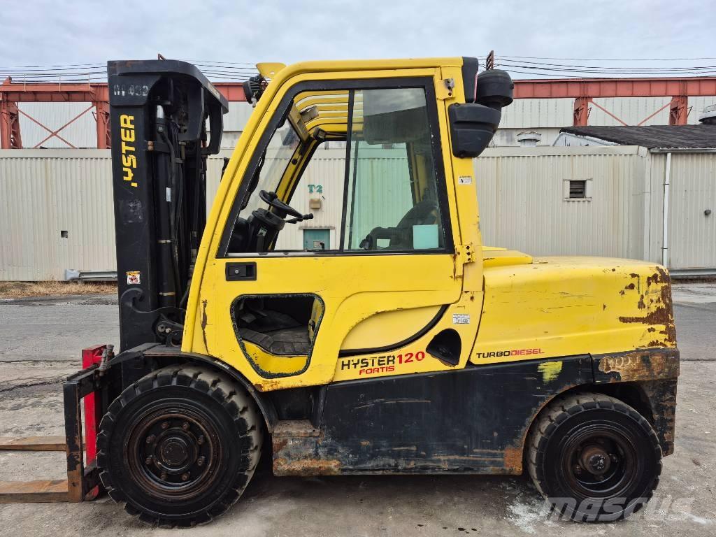 Hyster H 120 Andere Gabelstapler