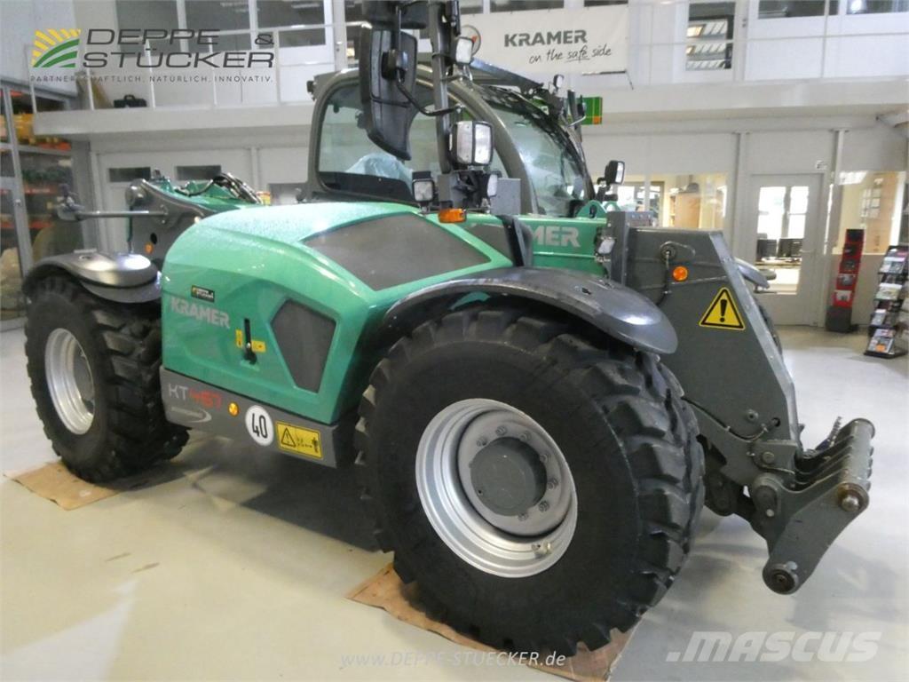Kramer KT 457 Teleskoplader