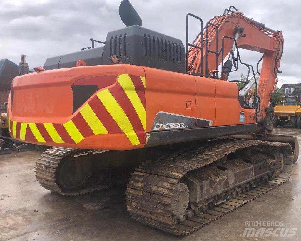 Doosan DX380LC-5 Raupenbagger