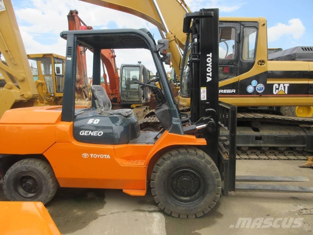 Toyota FD 50 Dieselstapler