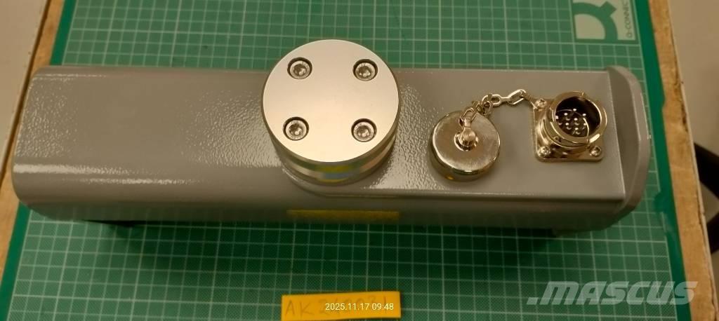 Vögele SONIC SENSOR Asphaltfräsen