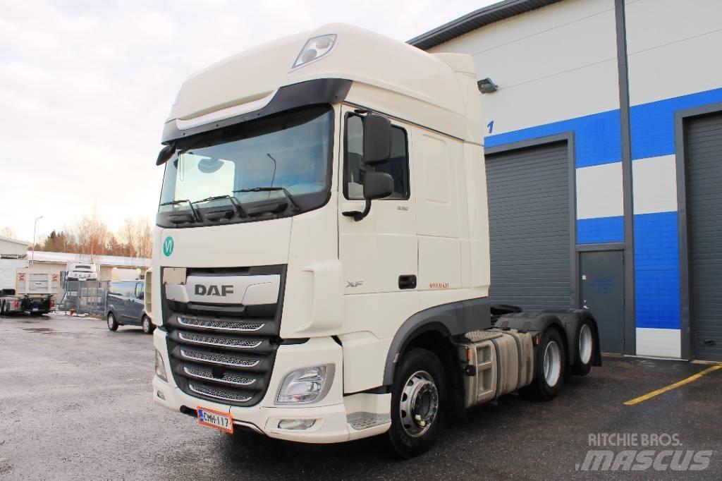 DAF XF 530 FTS Sattelzugmaschinen