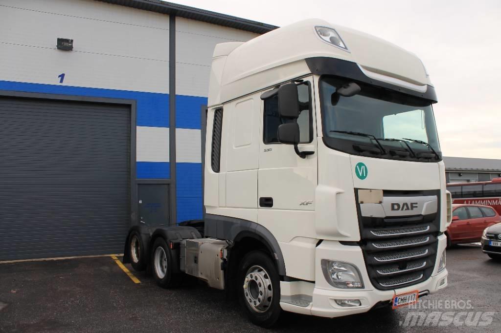 DAF XF 530 FTS Sattelzugmaschinen
