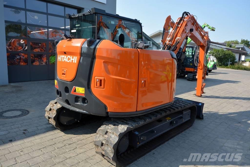 Hitachi ZX 95 USB-7 Midibagger  7t - 12t