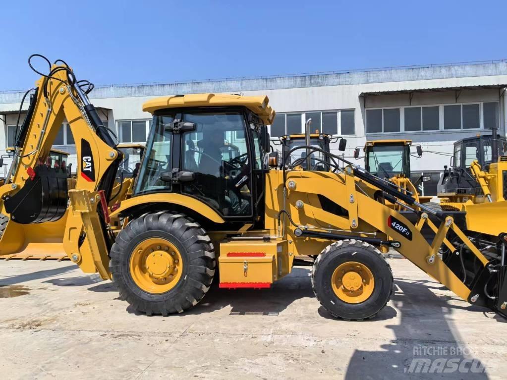 CAT 420 F Baggerlader
