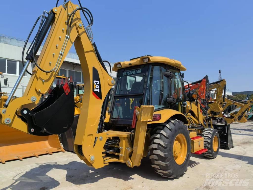 CAT 420 F Baggerlader