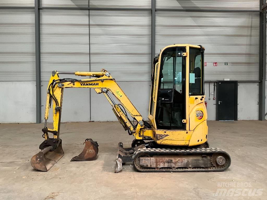 Yanmar Vio 20-4 Minibagger < 7t