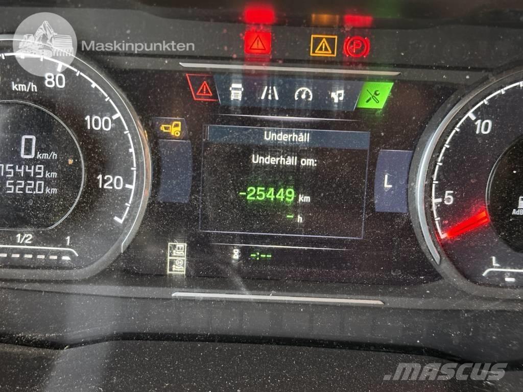 Scania R 650 Ekipage Holztransporter