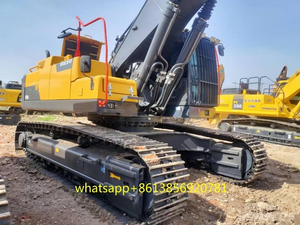 Volvo EC 480 D Raupenbagger