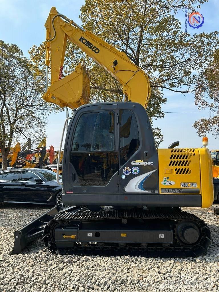 Kobelco SK 75 Midibagger  7t - 12t