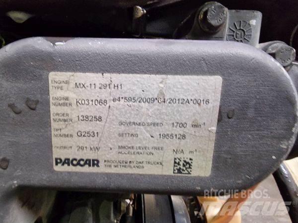 DAF MX-11 291 H1 Motoren