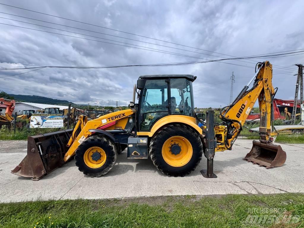 Terex 880 SX Baggerlader