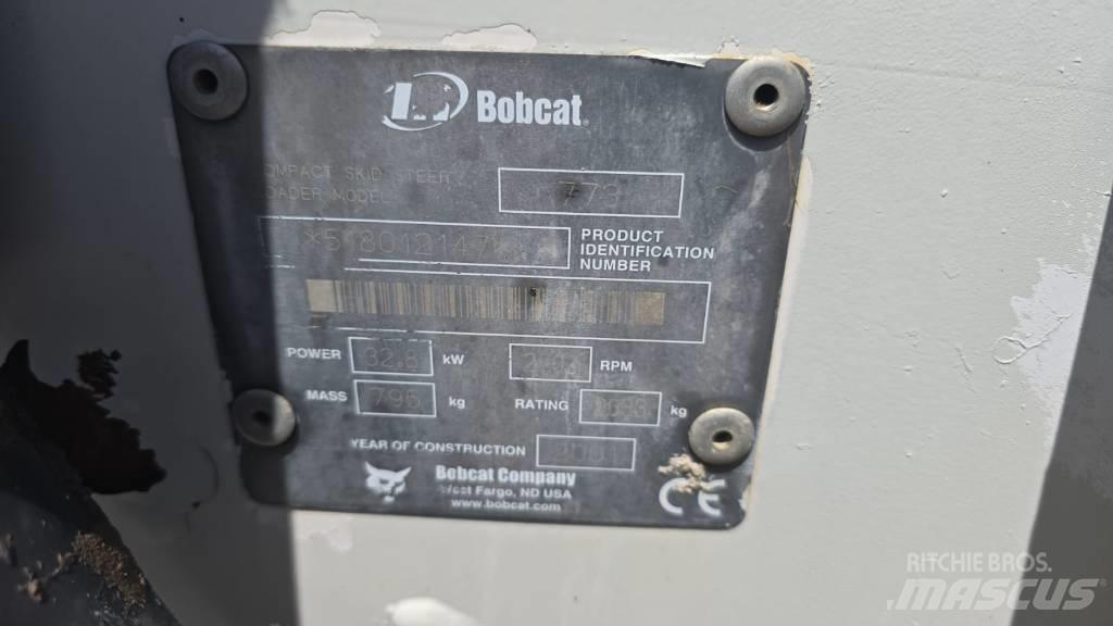 Bobcat 773 Minilader