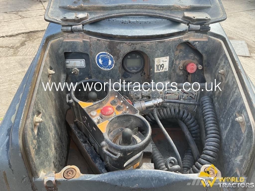 Bomag BMP 8500 Vibrationsgeräte