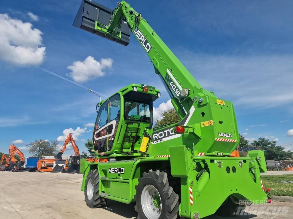 Merlo Roto 40.18 Teleskoplader