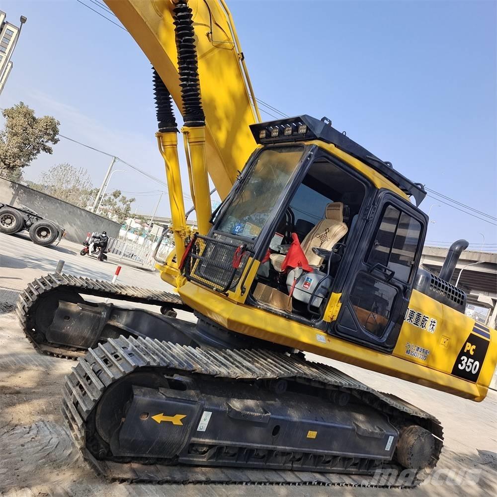 Komatsu PC 350 LC-7 Raupenbagger