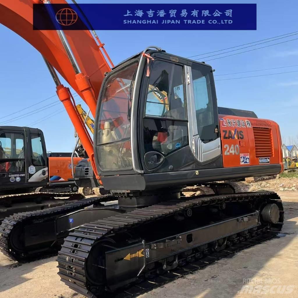 Hitachi ZX 240 Raupenbagger