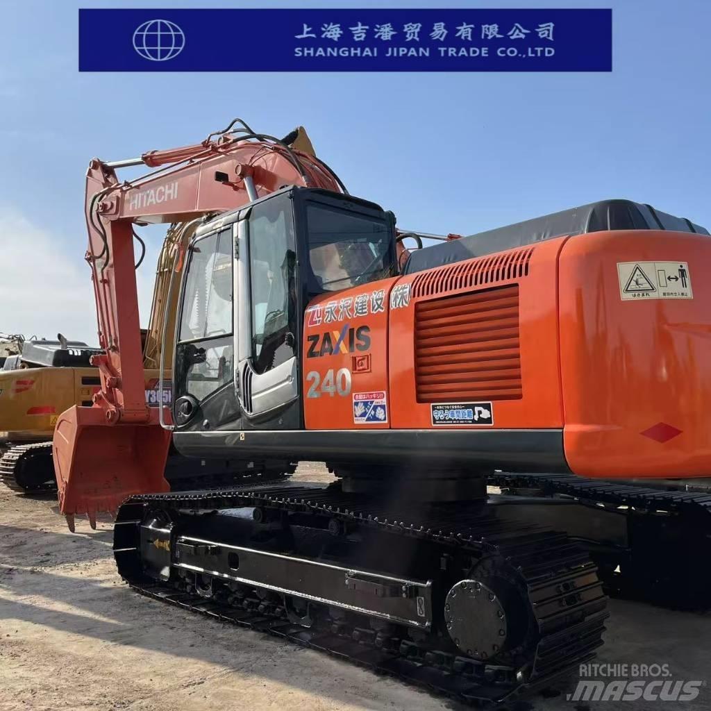 Hitachi ZX 240 Raupenbagger