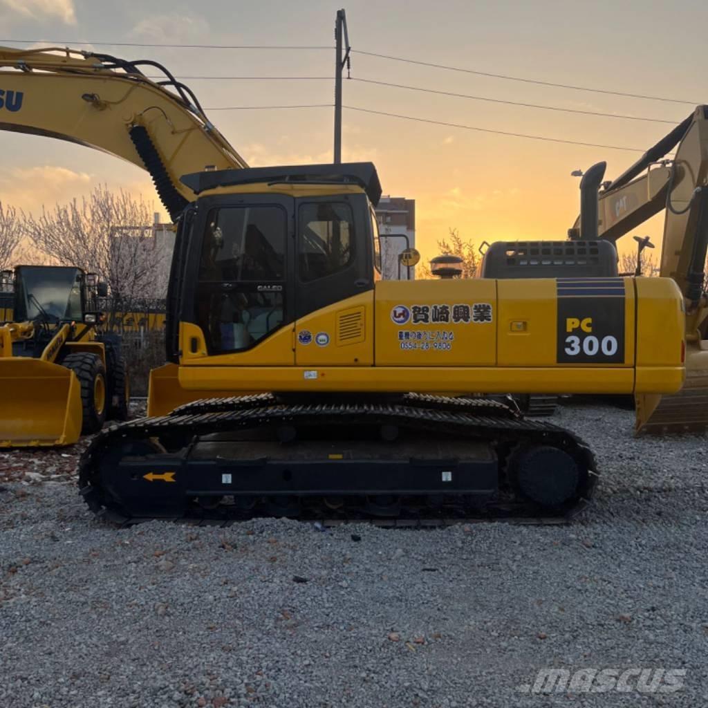 Komatsu PC 300 Raupenbagger