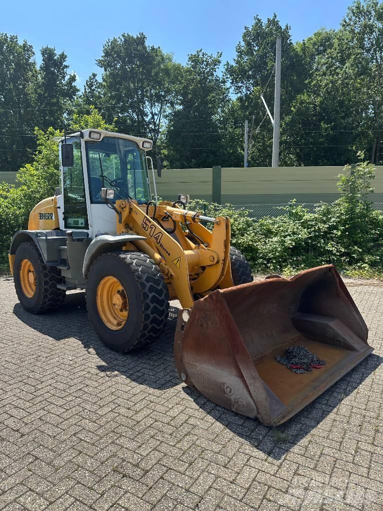 Liebherr L 514 Radlader