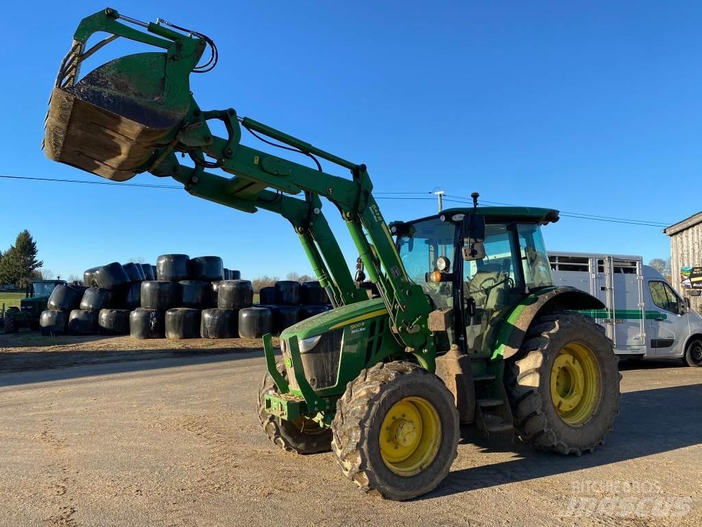 John Deere 5100R Traktoren