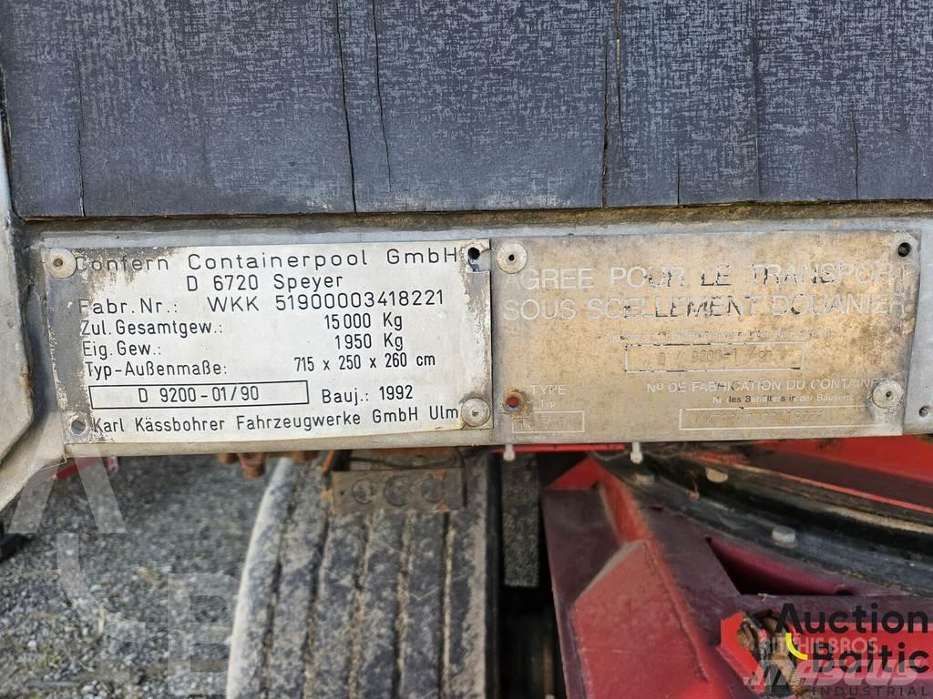Krone AZ Pritschenanhänger