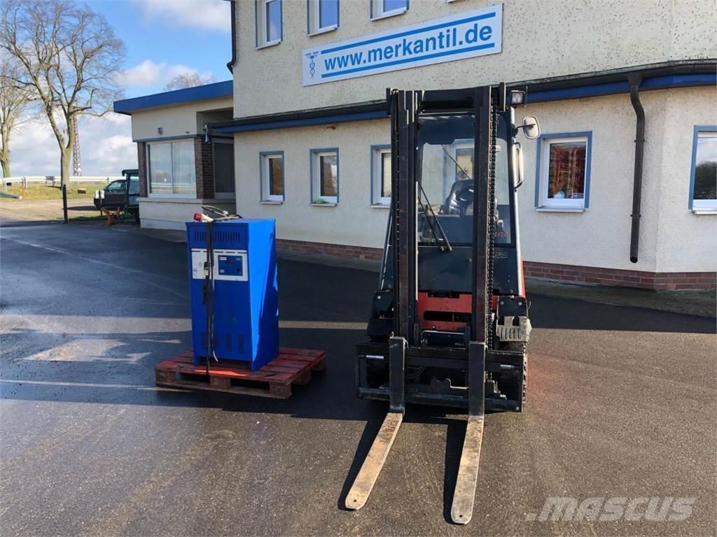 Linde E 25 Elektrostapler
