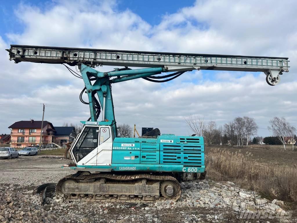 Casagrande C600 Rammen