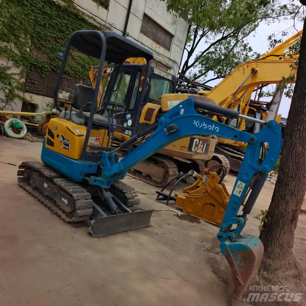 Kubota U 15 Minibagger < 7t