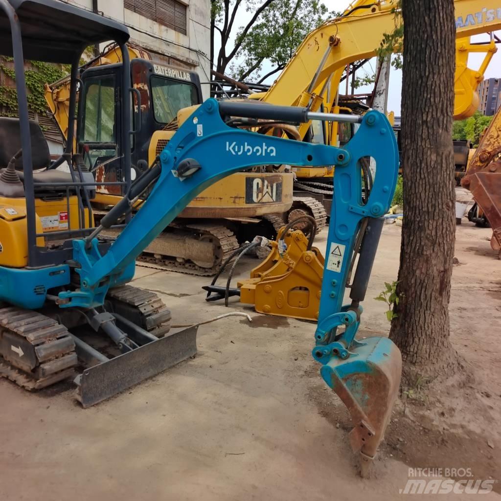 Kubota U 15 Minibagger < 7t