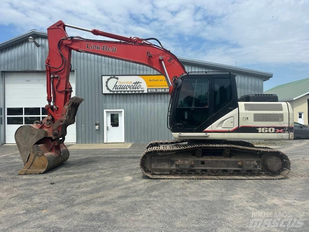 Link-Belt 160 X3 Raupenbagger