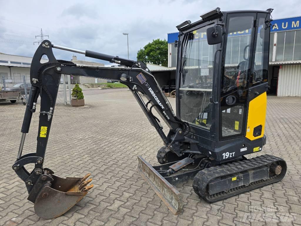 Eurocomach 19 ZT Minibagger < 7t
