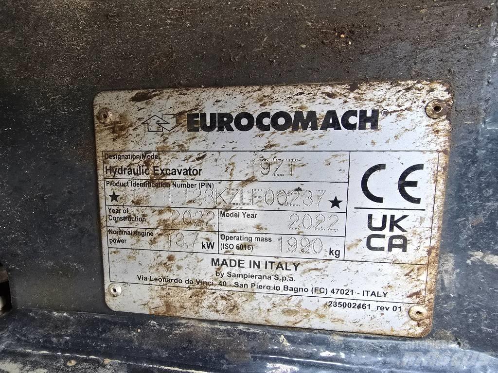 Eurocomach 19 ZT Minibagger < 7t