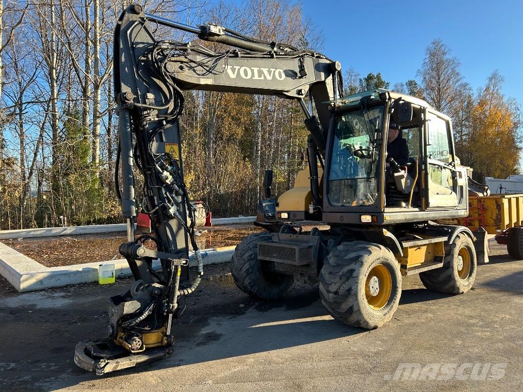 Volvo EW 140 D Mobilbagger