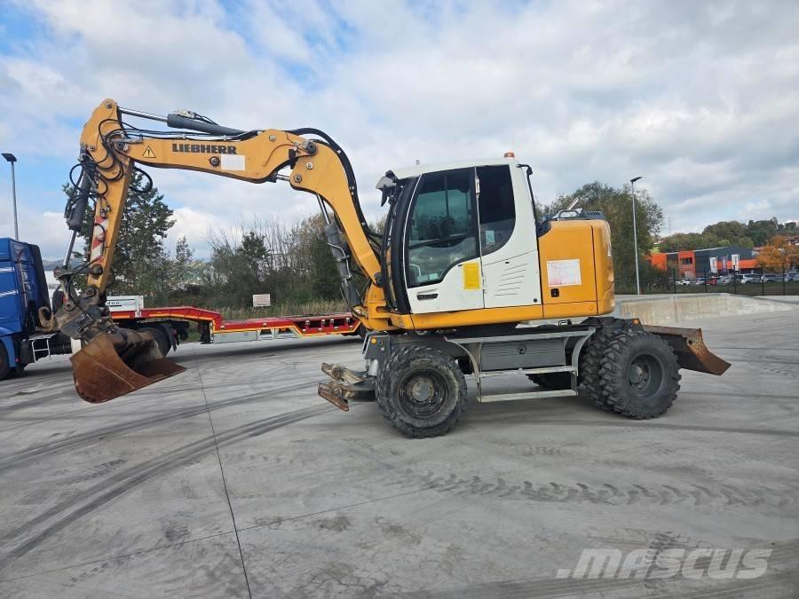 Liebherr 912 COMPACT Mobilbagger